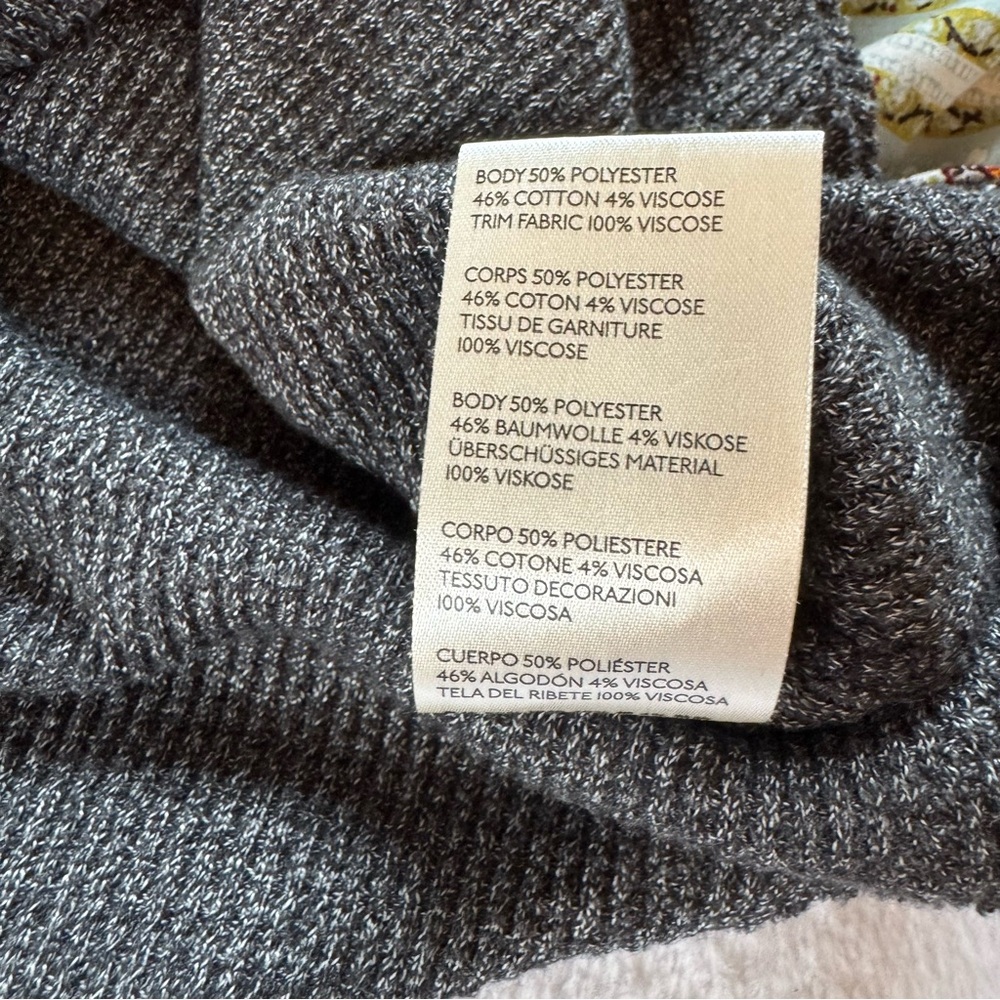 Free People We the Free thermal with patterned full sleeves fits XS-L EUC - Picture 5 of 7